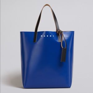 Brand New❗️Marni Tricolor PVC Shopping Tote